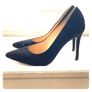 LK Bennett Suede Heels